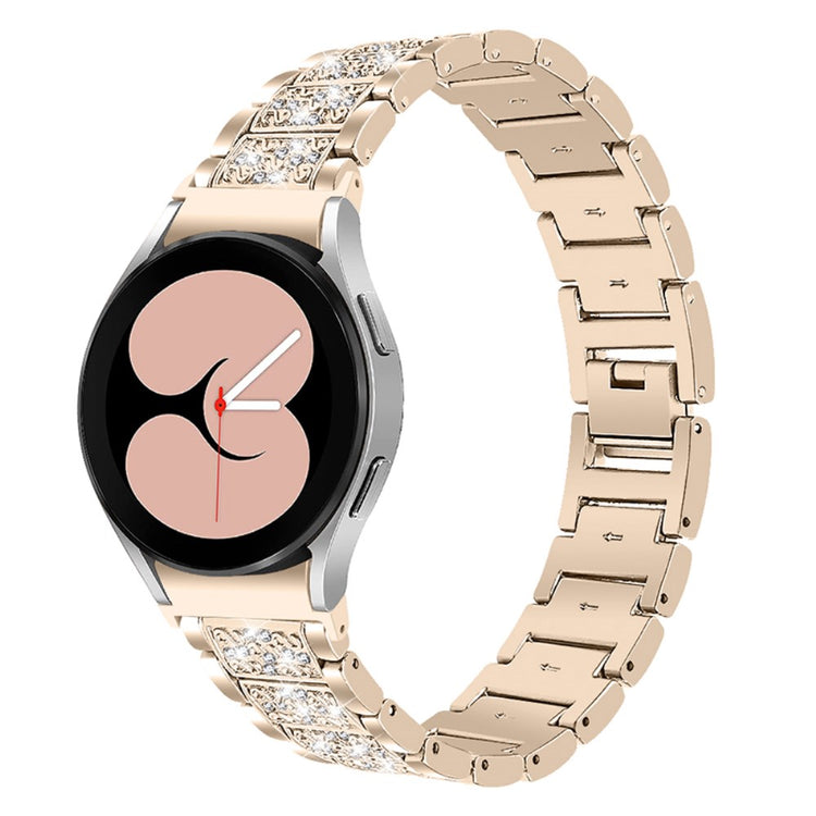 Mega fantastisk Universal Samsung Metal og  Rhinsten Urrem - Guld#serie_1