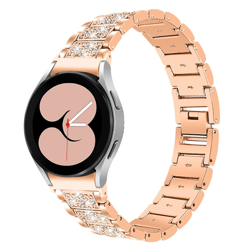 Mega fantastisk Universal Samsung Metal og  Rhinsten Urrem - Pink#serie_4