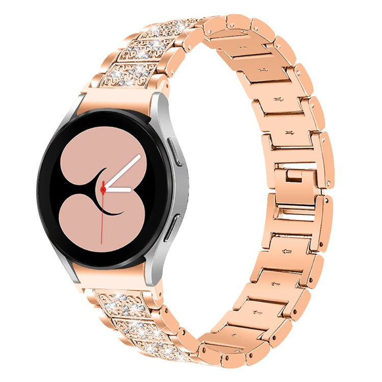 Mega fantastisk Universal Samsung Metal og  Rhinsten Urrem - Pink#serie_4