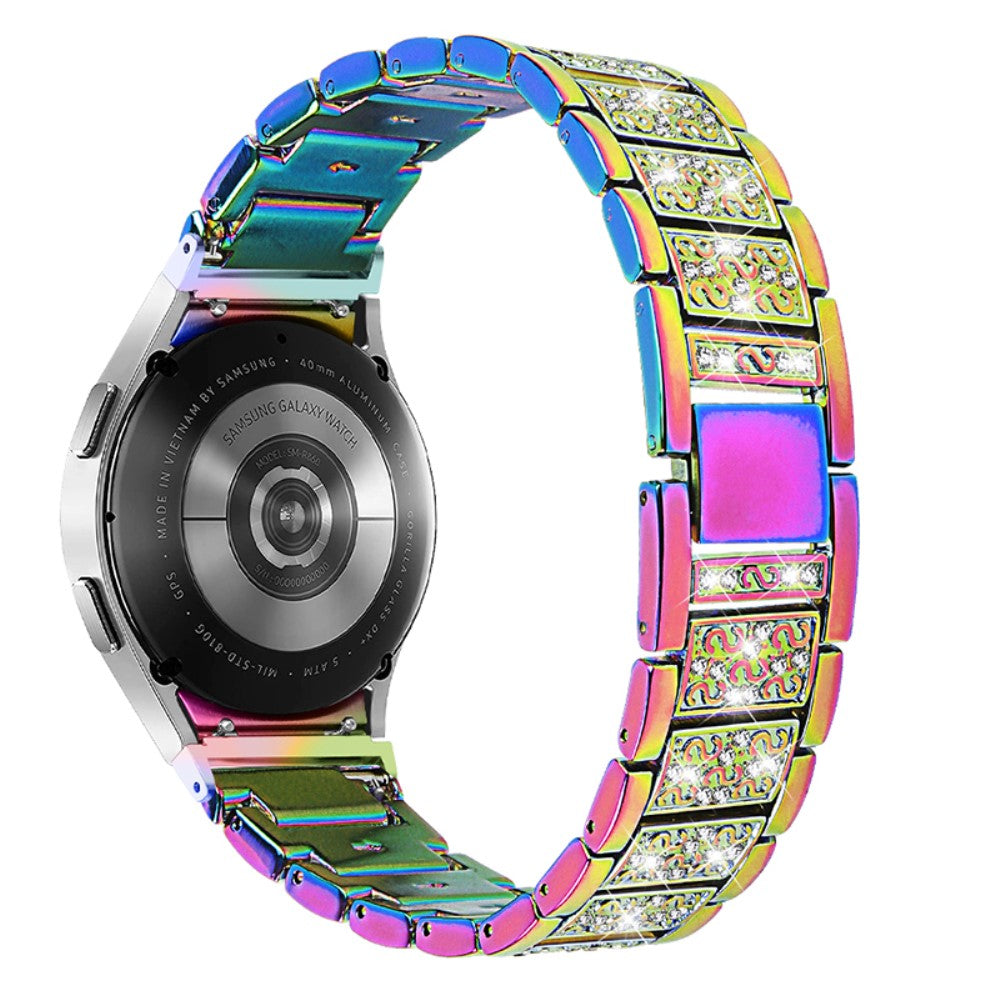 Helt vildt rart Universal Samsung Metal og Rhinsten Rem - Flerfarvet#serie_5