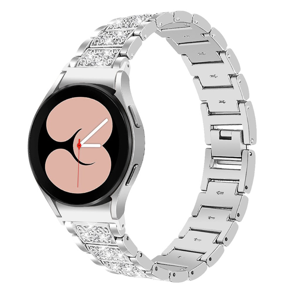 Mega fantastisk Universal Samsung Metal og  Rhinsten Urrem - Sølv#serie_6