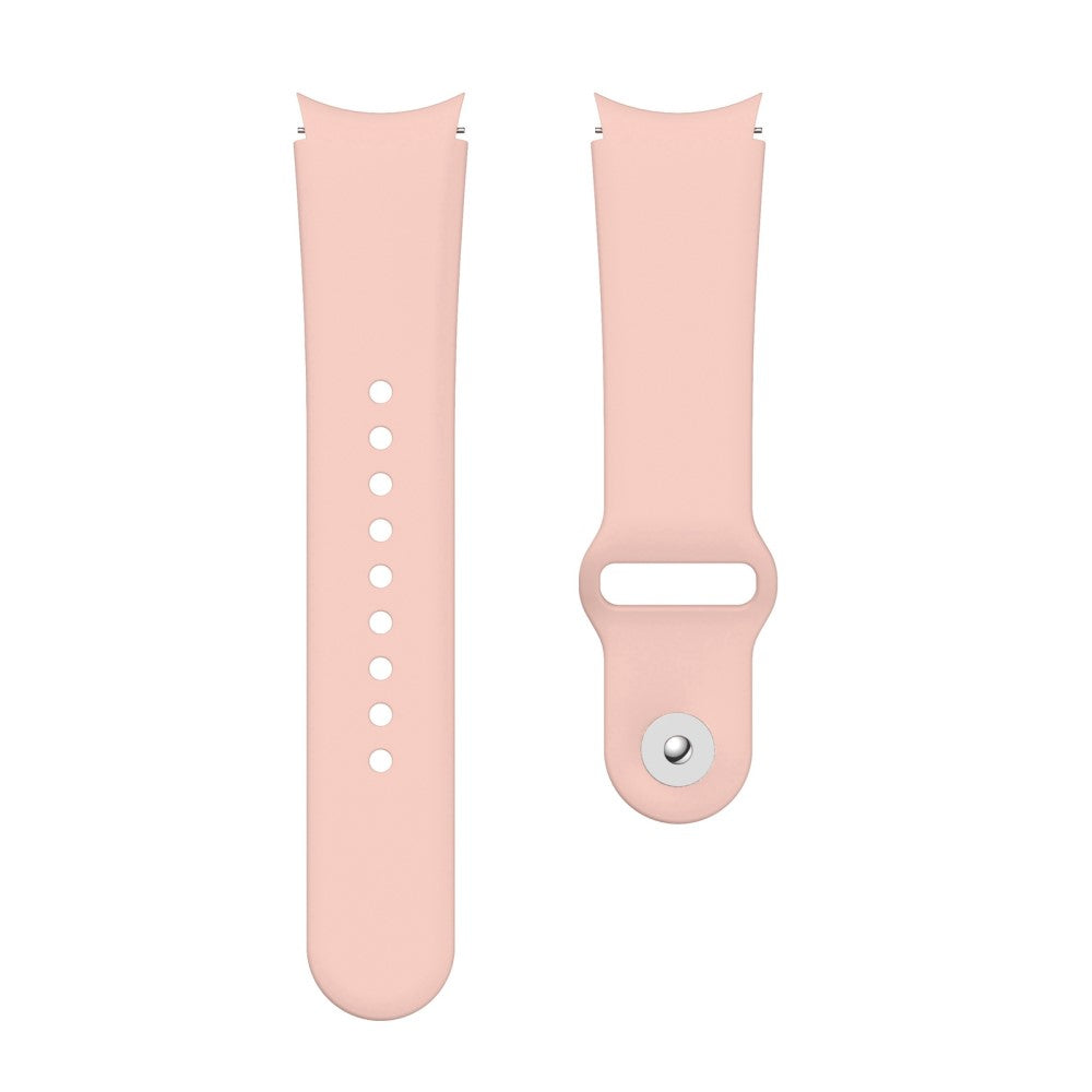 Rigtigt fint Universal Samsung Silikone Urrem - Pink#serie_10