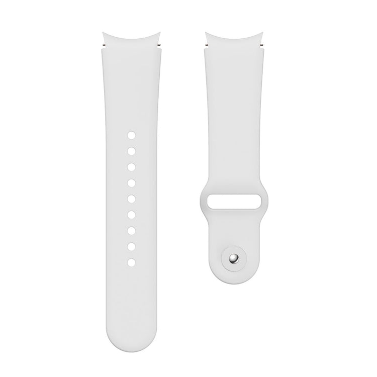Rigtigt fint Universal Samsung Silikone Urrem - Hvid#serie_2