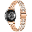 Samsung Galaxy Watch 3 (41mm) / Samsung Galaxy Watch (42mm) Metal And Rhinestone Universel Strap