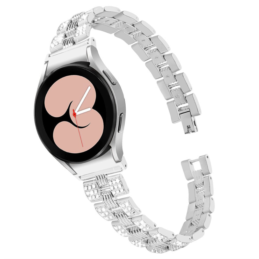 Glimrende Universal Samsung  Urrem - Sølv#serie_5