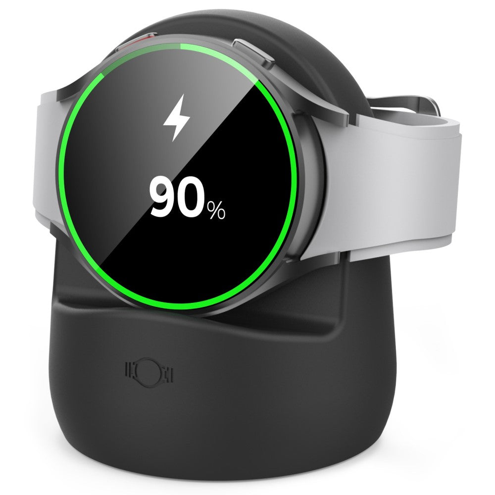 Universal Samsung Smartwatch Silikone Holder - Sort#serie_1