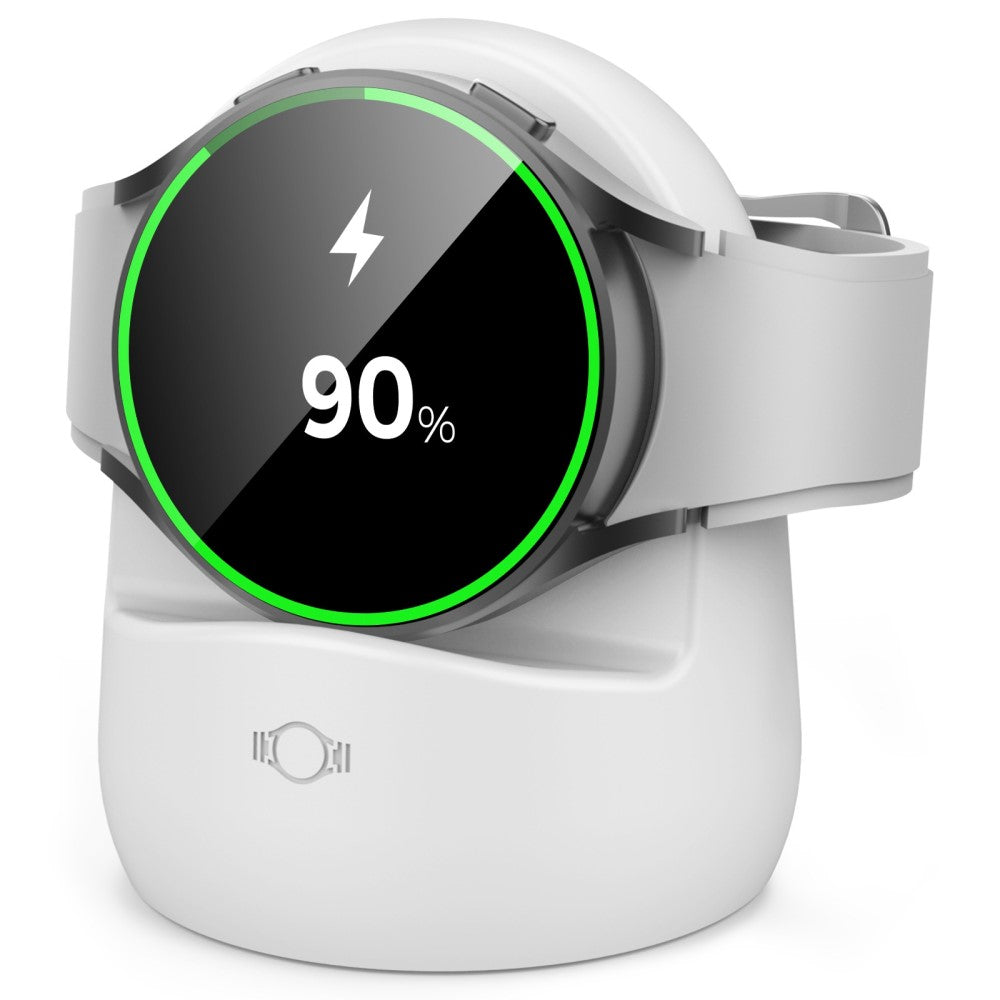 Universal Samsung Smartwatch Silikone Holder - Hvid#serie_2