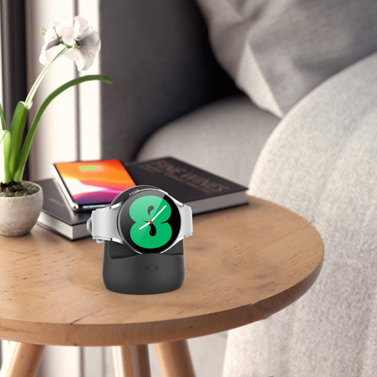 Universal Samsung Smartwatch Silikone Holder - Sølv#serie_4