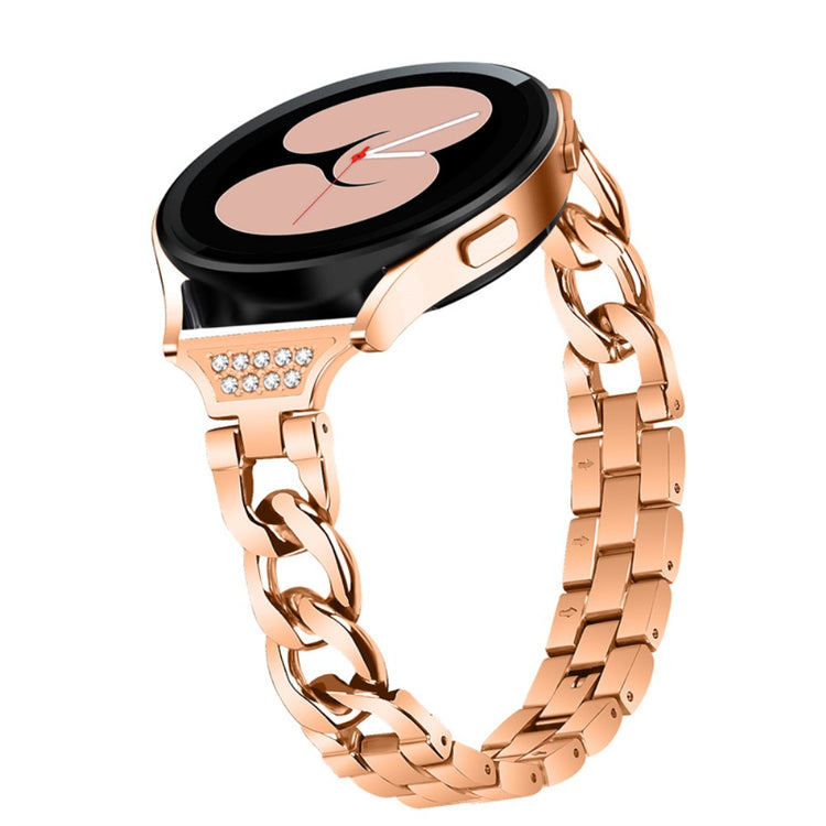 Super hårdfør Universal Samsung Metal og Rhinsten Rem - Pink#serie_3