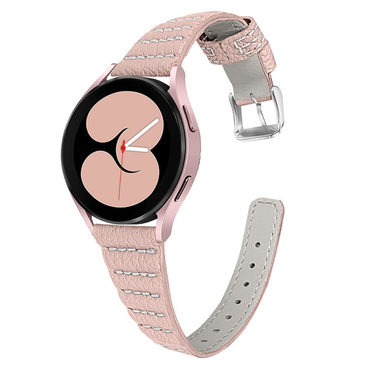 Vildt elegant Universal Samsung Ægte læder Rem - Pink#serie_2