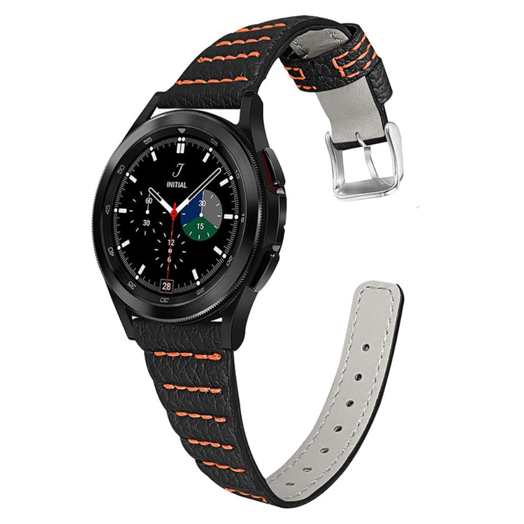 Vildt elegant Universal Samsung Ægte læder Rem - Sort#serie_3