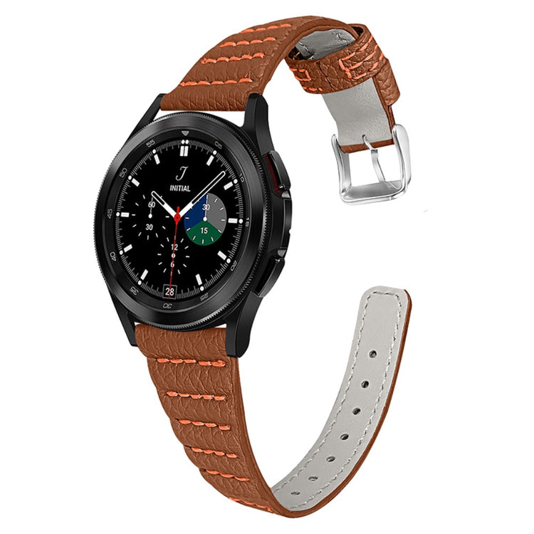 Vildt elegant Universal Samsung Ægte læder Rem - Brun#serie_6