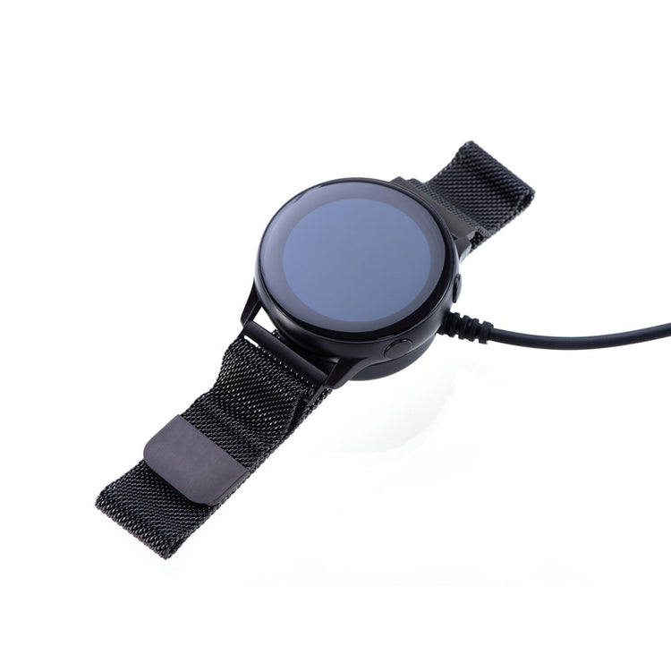 Plastik Universal Samsung USB Kabel Til Opladnings Dock - Sort#serie_418