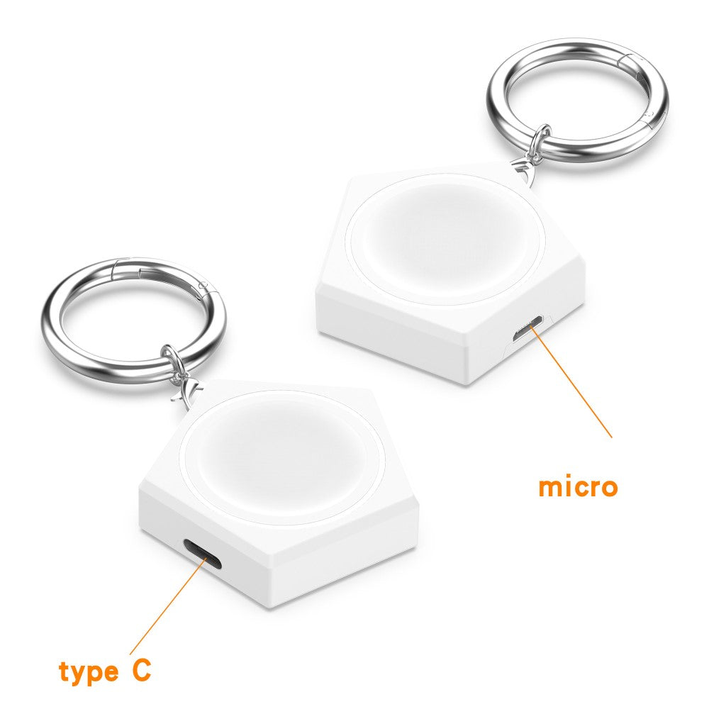 1m Plastik Universal Samsung Trådløs  Ladestation - Sort#serie_1