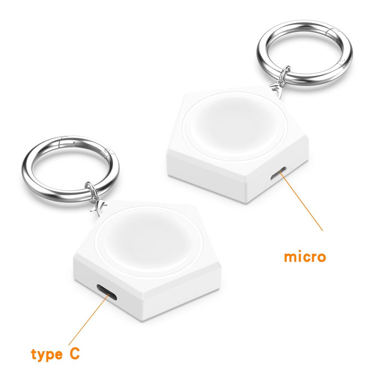 1m Plastik Universal Samsung Trådløs  Ladestation - Sort#serie_1
