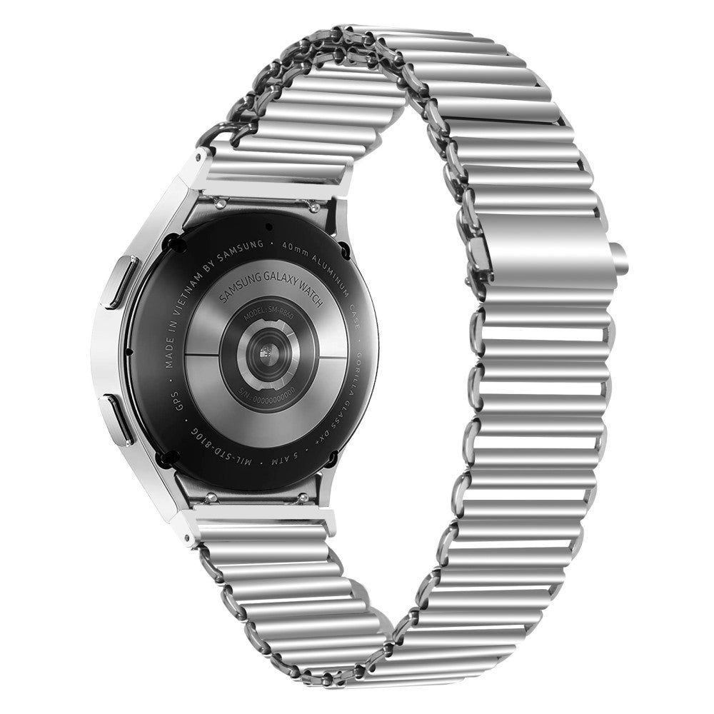Pænt Google Pixel Watch  Rem - Sølv#serie_425