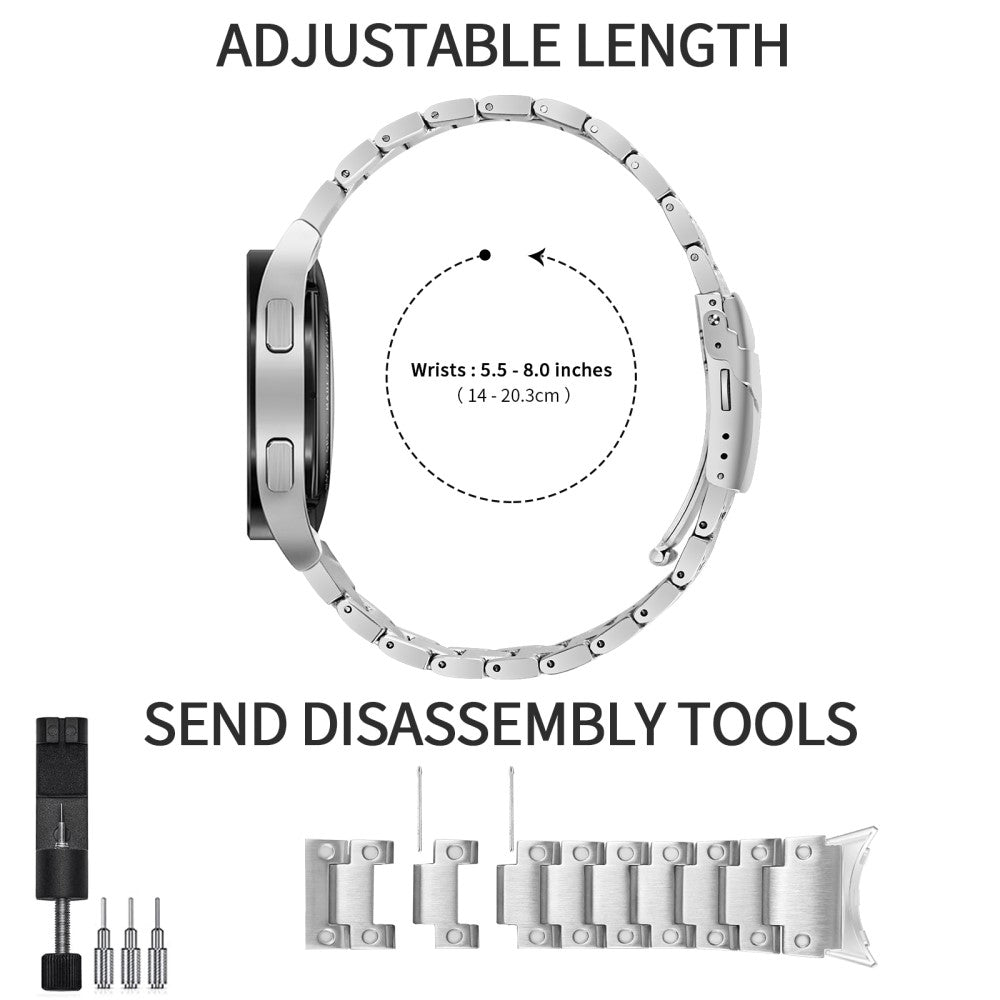 Super flot Universal Samsung  Rem - Sølv#serie_426