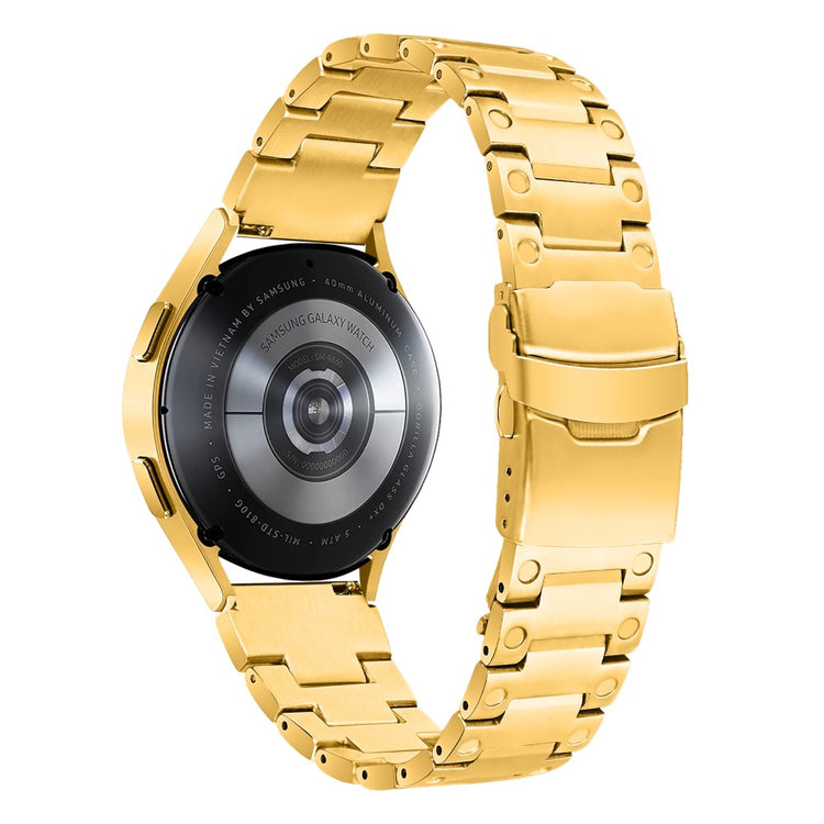 Meget fint Universal Samsung  Rem - Guld#serie_2