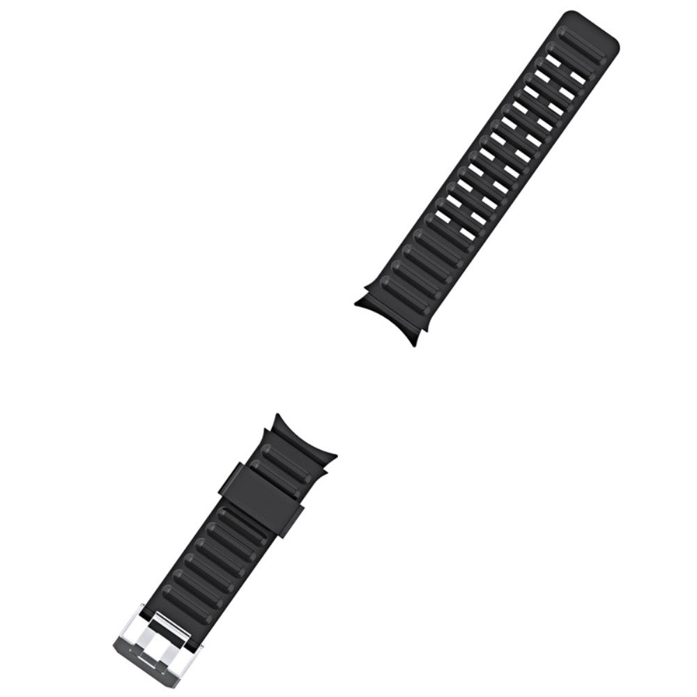 Rigtigt hårdfør Universal Samsung Silikone Rem - Sort#serie_2