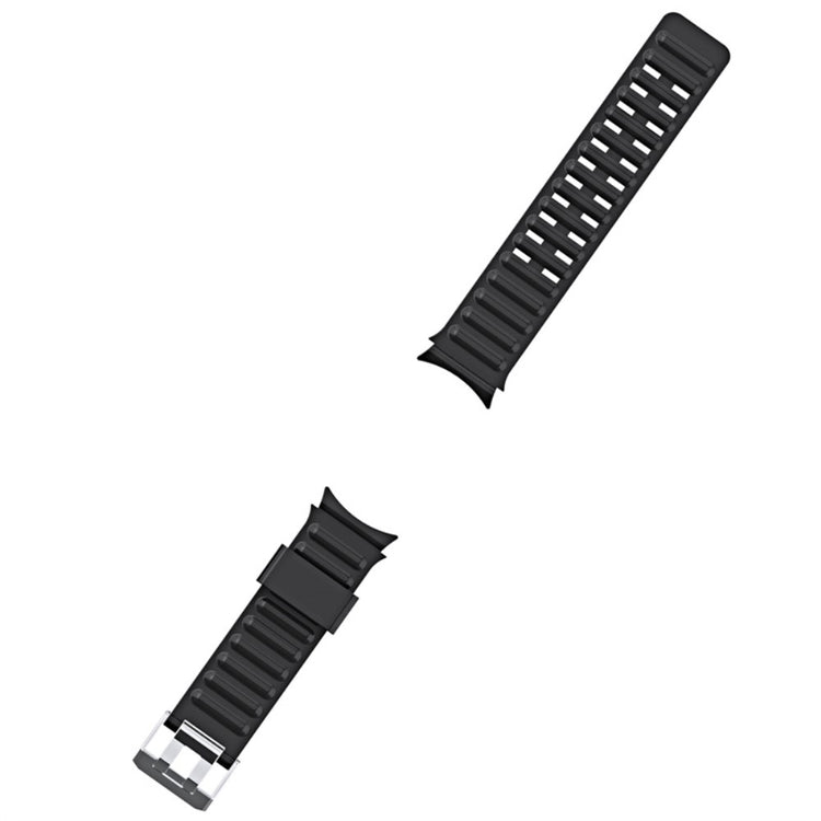 Rigtigt hårdfør Universal Samsung Silikone Rem - Sort#serie_2