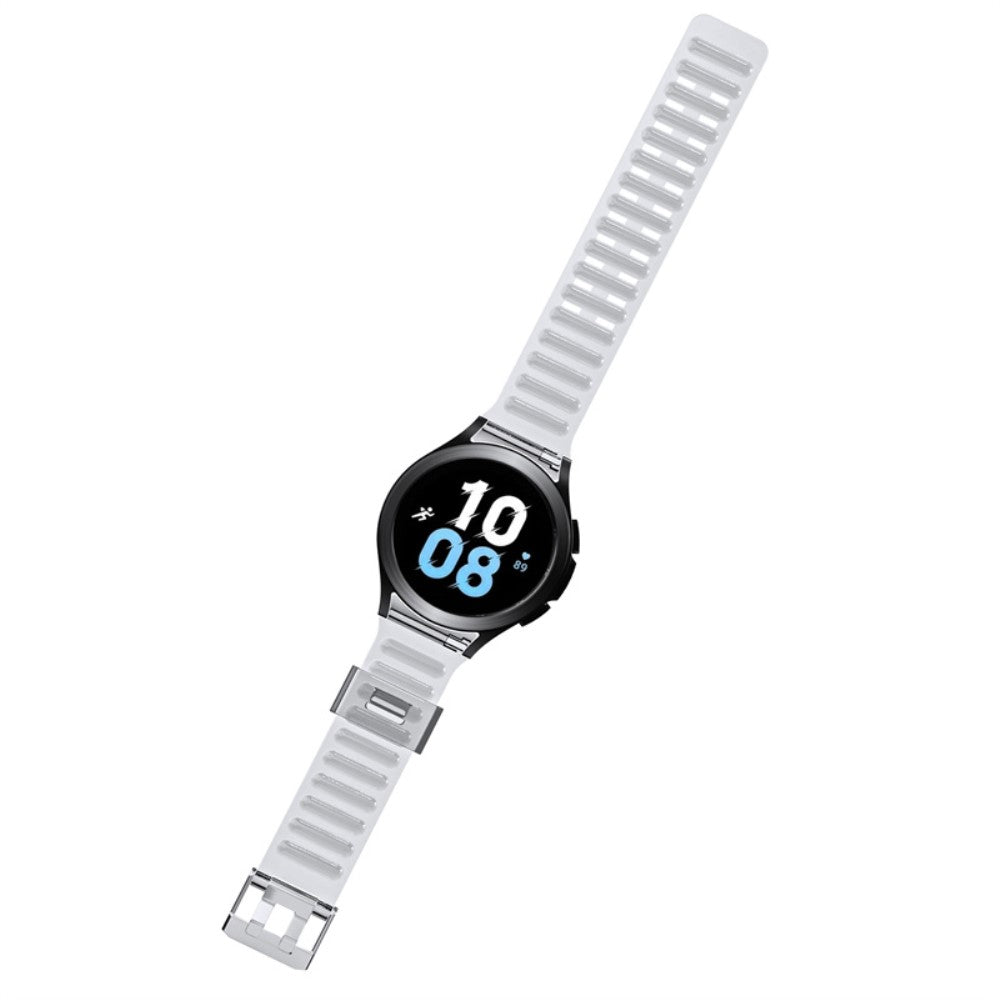 Rigtigt hårdfør Universal Samsung Silikone Rem - Gennemsigtig#serie_3