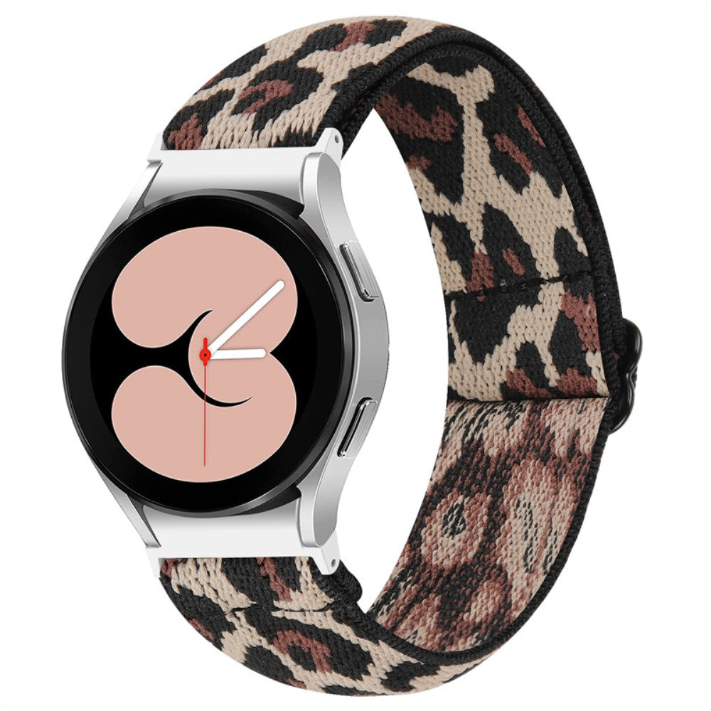 Helt vildt elegant Universal Samsung Nylon Rem - Brun#serie_1