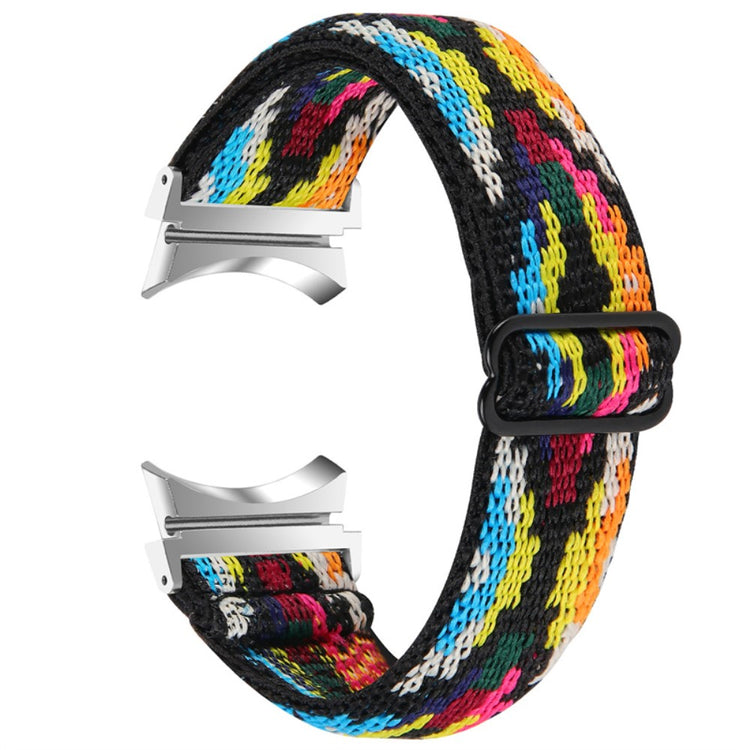 Helt vildt elegant Universal Samsung Nylon Rem - Flerfarvet#serie_12