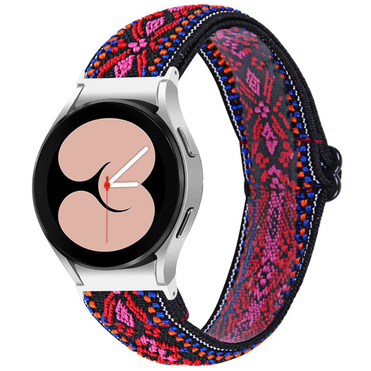 Helt vildt elegant Universal Samsung Nylon Rem - Rød#serie_7