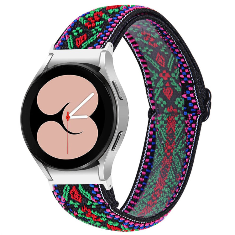 Helt vildt elegant Universal Samsung Nylon Rem - Flerfarvet#serie_8