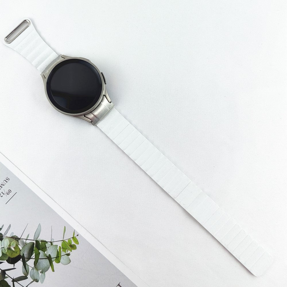 Mega hårdfør Universal Samsung  Rem - Hvid#serie_10