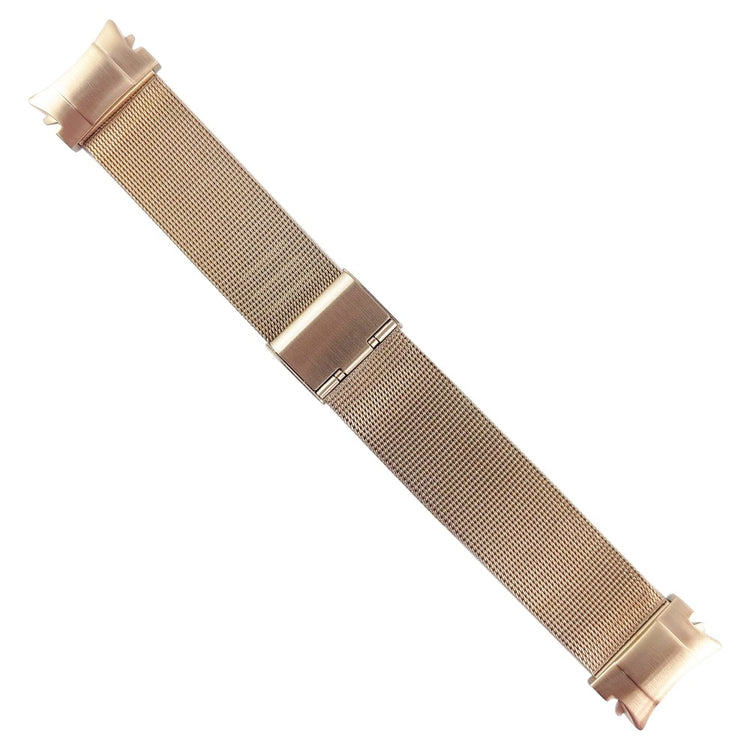 Rigtigt Flot Metal Universal Rem passer til Samsung Smartwatch - Pink#serie_4