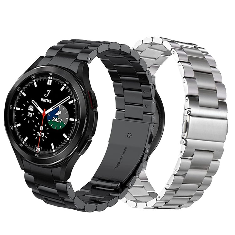 Super Elegant Metal Universal Rem passer til Samsung Smartwatch - Pink#serie_2