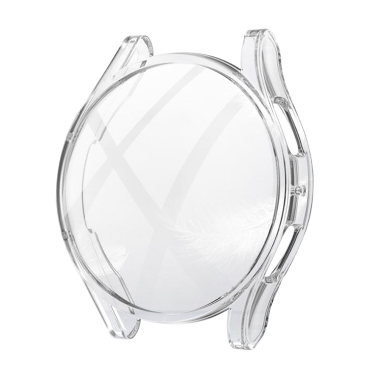 Gennemsigtig Samsung Galaxy Watch 5 (44mm) Silikone Cover#serie_4
