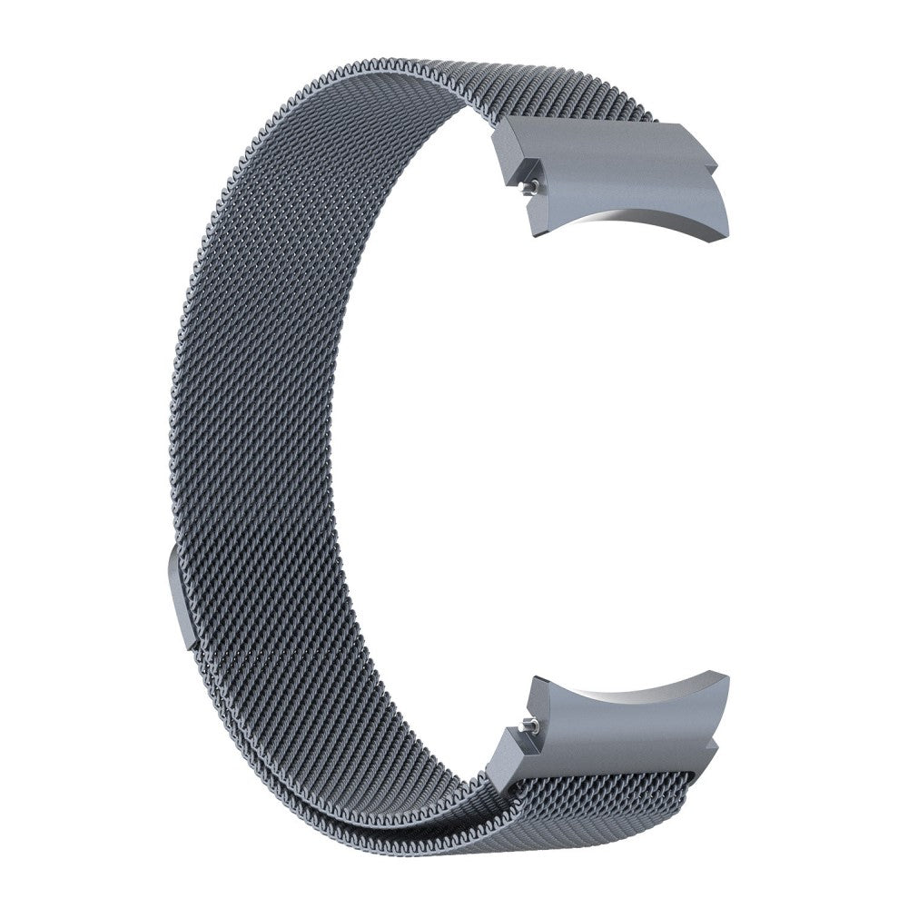 Vildt slidstærk Universal Samsung Metal Urrem - Sølv#serie_6