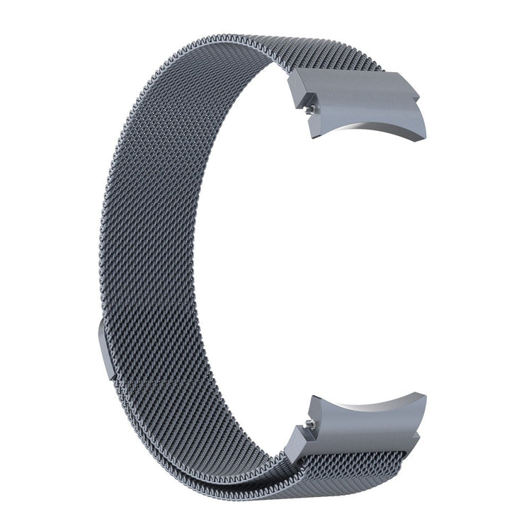 Vildt slidstærk Universal Samsung Metal Urrem - Sølv#serie_6