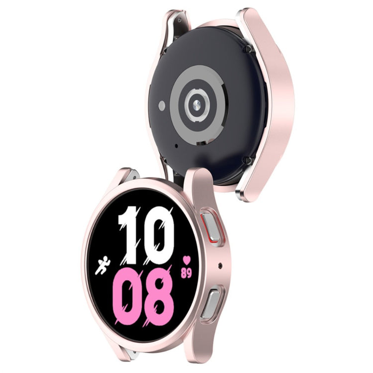 Samsung Galaxy Watch 5 (44mm) / Samsung Galaxy Watch 4 (44mm) Beskyttende Plastik Bumper  - Pink#serie_10