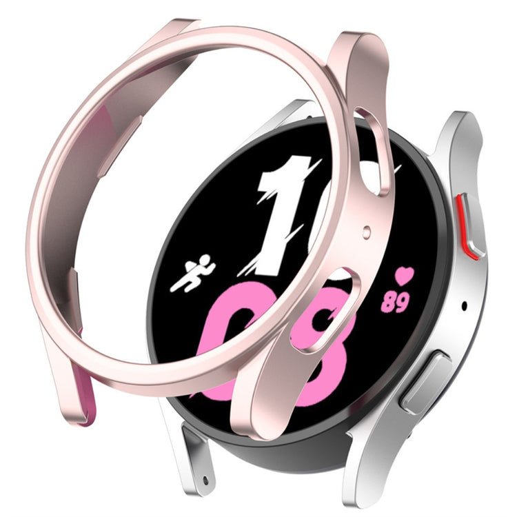 Samsung Galaxy Watch 5 (44mm) / Samsung Galaxy Watch 4 (44mm) Beskyttende Plastik Bumper  - Pink#serie_10