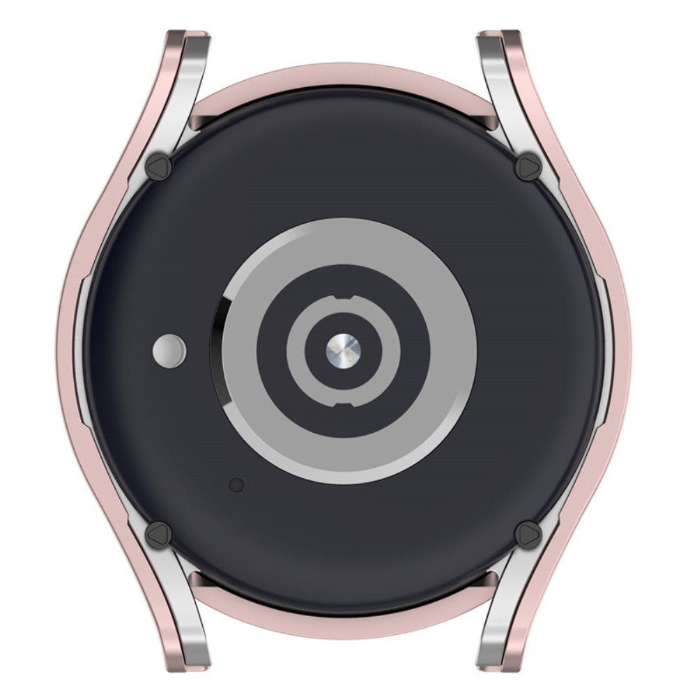 Samsung Galaxy Watch 5 (44mm) / Samsung Galaxy Watch 4 (44mm) Beskyttende Plastik Bumper  - Pink#serie_10