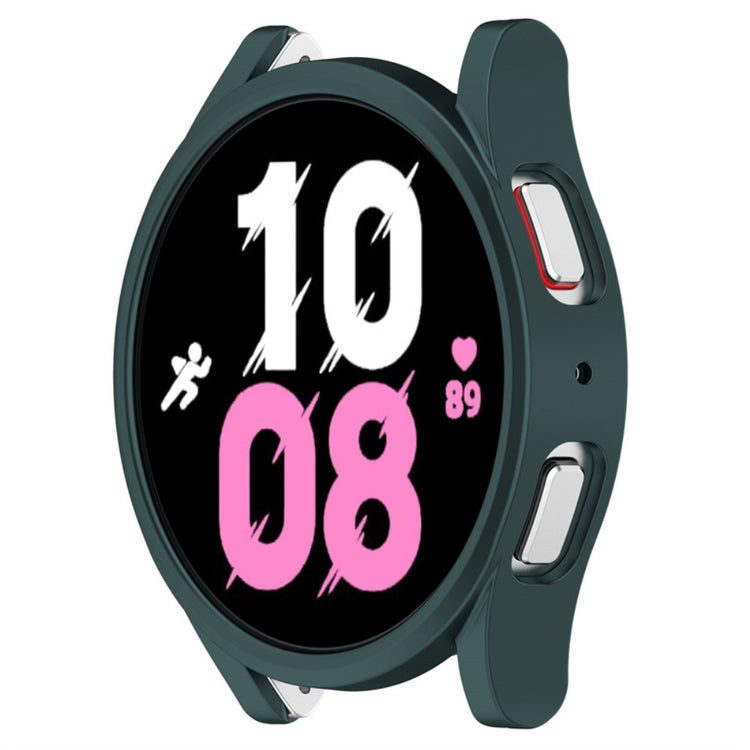 Samsung Galaxy Watch 5 (44mm) / Samsung Galaxy Watch 4 (44mm) Beskyttende Plastik Bumper  - Grøn#serie_11