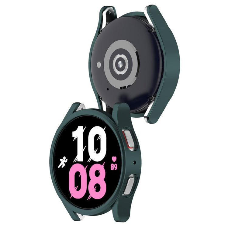 Samsung Galaxy Watch 5 (44mm) / Samsung Galaxy Watch 4 (44mm) Beskyttende Plastik Bumper  - Grøn#serie_11