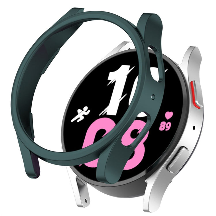 Samsung Galaxy Watch 5 (44mm) / Samsung Galaxy Watch 4 (44mm) Beskyttende Plastik Bumper  - Grøn#serie_11