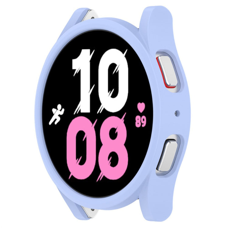 Samsung Galaxy Watch 5 (44mm) / Samsung Galaxy Watch 4 (44mm) Beskyttende Plastik Bumper  - Blå#serie_2