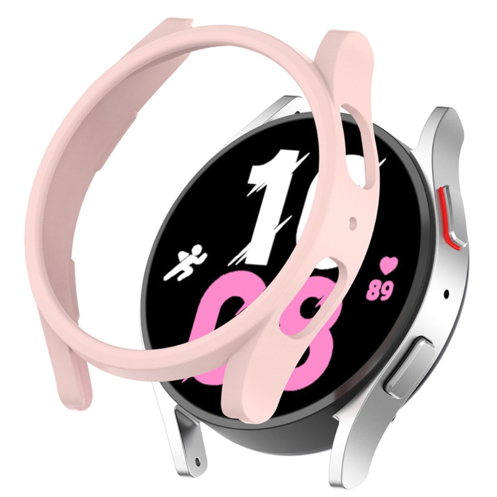 Samsung Galaxy Watch 5 (44mm) / Samsung Galaxy Watch 4 (44mm) Beskyttende Plastik Bumper  - Pink#serie_3