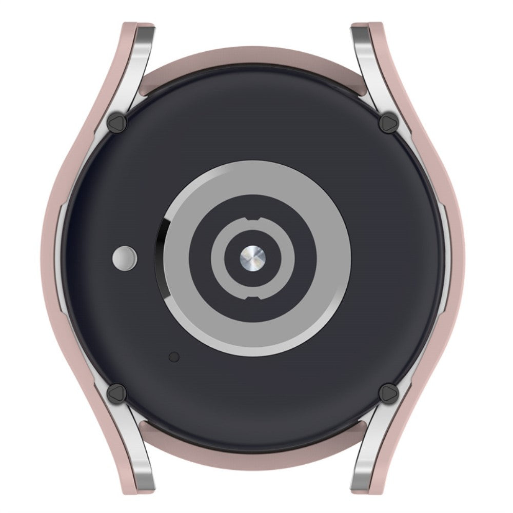 Samsung Galaxy Watch 5 (44mm) / Samsung Galaxy Watch 4 (44mm) Beskyttende Plastik Bumper  - Pink#serie_3