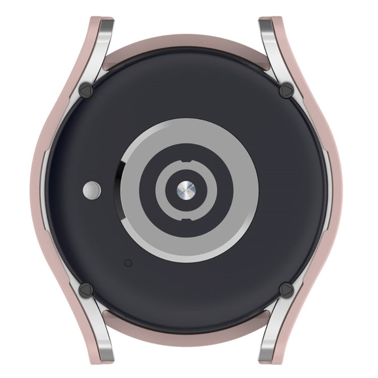 Samsung Galaxy Watch 5 (44mm) / Samsung Galaxy Watch 4 (44mm) Beskyttende Plastik Bumper  - Pink#serie_3