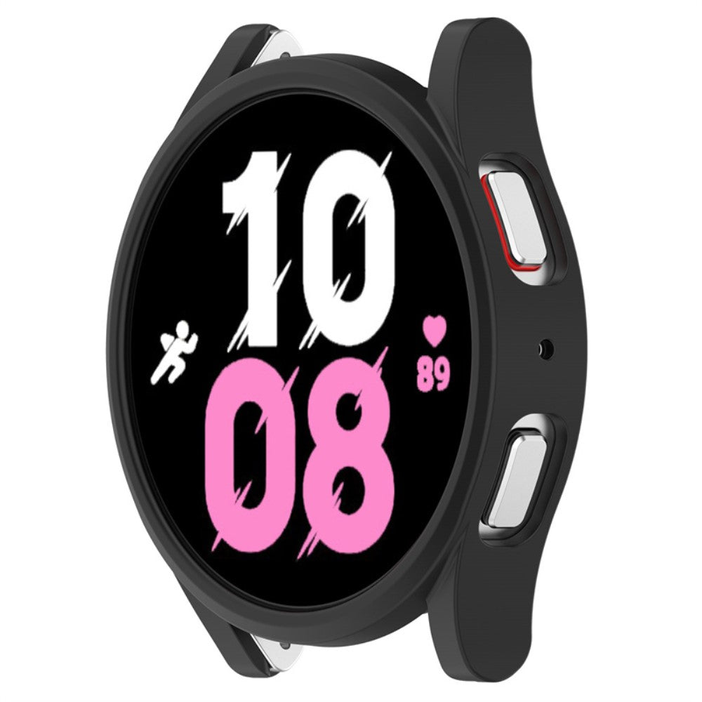 Samsung Galaxy Watch 5 (44mm) / Samsung Galaxy Watch 4 (44mm) Beskyttende Plastik Bumper  - Sort#serie_4