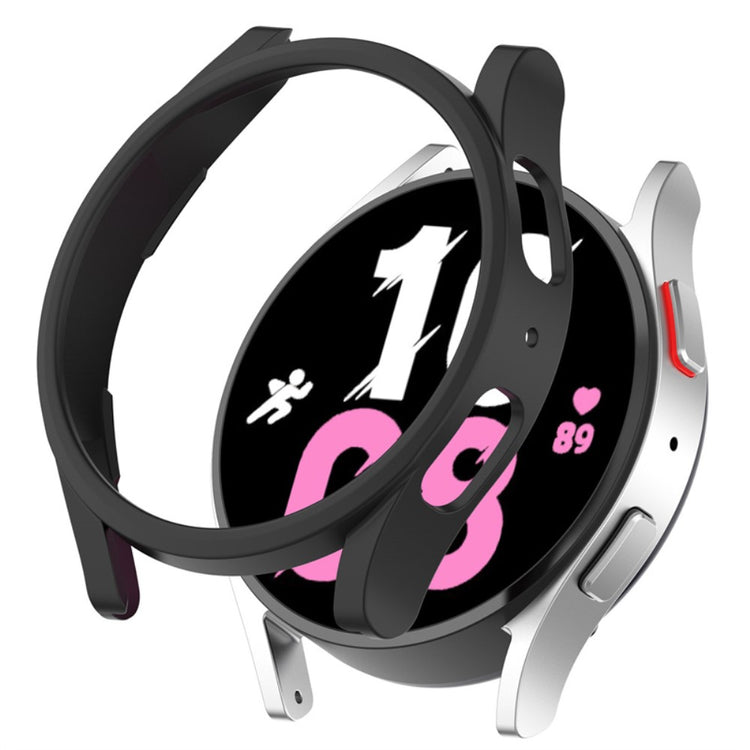 Samsung Galaxy Watch 5 (44mm) / Samsung Galaxy Watch 4 (44mm) Beskyttende Plastik Bumper  - Sort#serie_4