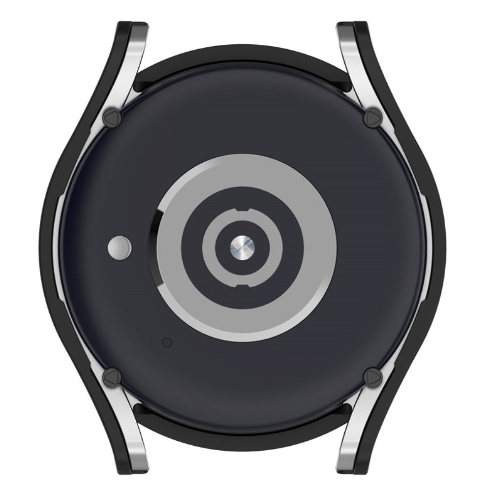 Samsung Galaxy Watch 5 (44mm) / Samsung Galaxy Watch 4 (44mm) Beskyttende Plastik Bumper  - Sort#serie_4