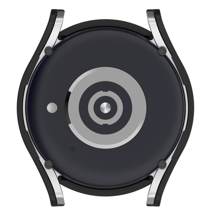 Samsung Galaxy Watch 5 (44mm) / Samsung Galaxy Watch 4 (44mm) Beskyttende Plastik Bumper  - Sort#serie_4