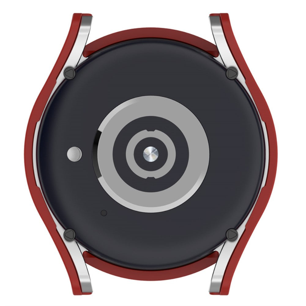 Samsung Galaxy Watch 5 (44mm) / Samsung Galaxy Watch 4 (44mm) Beskyttende Plastik Bumper  - Rød#serie_5